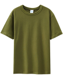 21 Color Summer 100%Cotton Solid T Shirts Women O Neck Short Sleeve All Match Tee Tops New Plus Size