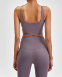 Fashion New Shockproof Running High-Strength Beautiful Back Sports Underwear Solid Color 4-12