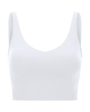 Fashion New Shockproof Running High-Strength Beautiful Back Sports Underwear Solid Color 4-12