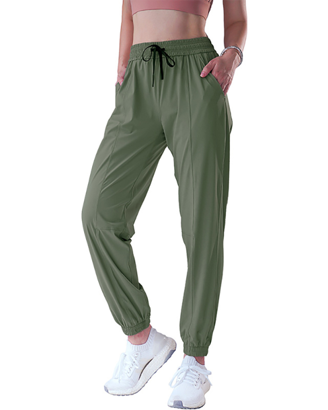 Loose Sports Running Pants Women Summer Thin Fitness Pants indoor Yoga Pants Women Outdoor Bottoms Comfortable Casual Trousers