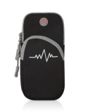 Outdoor Sports Waterproof Running Phone Arm Bag Key Holder