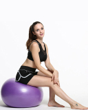 Pvc Yoga Ball (With Pump)