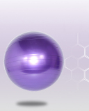Pvc Yoga Ball (With Pump)