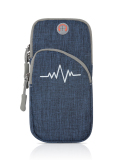 Outdoor Sports Waterproof Running Phone Arm Bag Key Holder