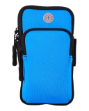 Outdoor Sports Waterproof Running Phone Arm Bag Key Holder