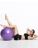 Pvc Yoga Ball (With Pump)