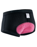 Motorcycle Bicycle Underwear 3D Gel Padded Shockproof Women's Cycling Motorbike Shorts Breathable Bicycle Bike Underwear