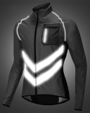Ultralight Windproof Cycling Jackets Hooded Men Riding Waterproof Cycle Clothing Bike Long Sleeve Jerseys Reflective Wind Coat