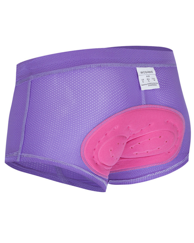 Motorcycle Bicycle Underwear 3D Gel Padded Shockproof Women's Cycling Motorbike Shorts Breathable Bicycle Bike Underwear
