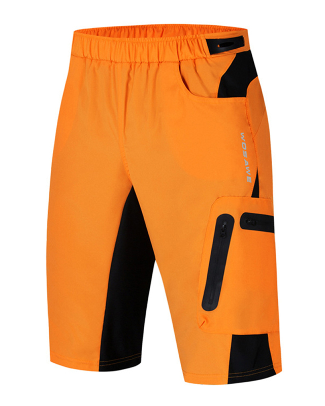 Summer Men's Cycling Shorts Mountain Bike Downhill Shorts Loose Outdoor Sports Riding Road MTB Bicycle Short Trousers