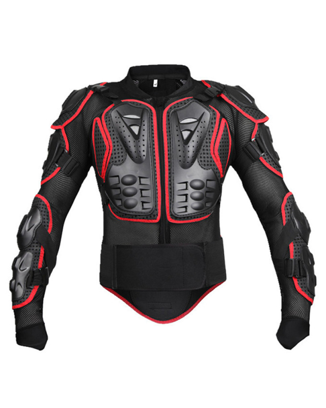 Cycling Sports Motorcycle Armor Protector Jacket Body Support Bandage Motocross Guard Brace Protective Gears Chest Ski Protection YD10045