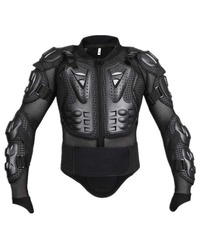 Cycling Sports Motorcycle Armor Protector Jacket Body Support Bandage Motocross Guard Brace Protective Gears Chest Ski Protection YD10045