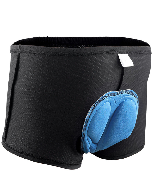 Cycling Shorts Cycling Sports Underwear Silicone Pad 3D Gel Padded Compression Tights Shorts Underwear Men MTB Shorts Riding Bike