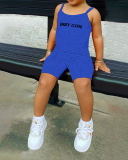 New Multicolor Sleeveless Pullover Sports Casual Children's Wear