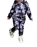 Pullover Tie-Dye Fashion Sports Trend Children's Two-Piece Set