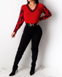 Knitted Women Sweater Top