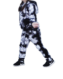 Pullover Tie-Dye Fashion Sports Trend Children's Two-Piece Set
