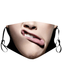 Funny Face Cotton Masks