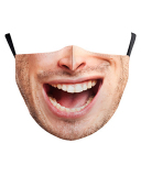 Creative Fashion Face Expression Cotton Masks