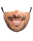 Creative Fashion Face Expression Cotton Masks