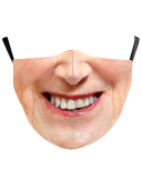 Creative Fashion Face Expression Cotton Masks