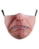 Creative Fashion Face Expression Cotton Masks