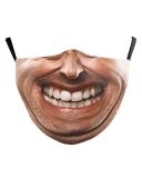 Creative Fashion Face Expression Cotton Masks