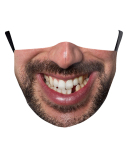 Creative Fashion Face Expression Cotton Masks