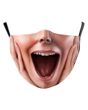Creative Fashion Face Expression Cotton Masks