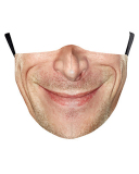 Creative Fashion Face Expression Cotton Masks