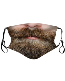 Funny Face Cotton Masks