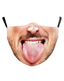 Creative Fashion Face Expression Cotton Masks