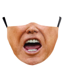 Creative Fashion Face Expression Cotton Masks
