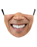 Creative Fashion Face Expression Cotton Masks