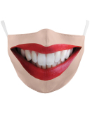 Creative Fashion Face Expression Cotton Masks