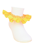 Girls Princess Style Kids Baby Lace Side Short Socks