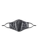 Sequin Masks Thin Section Breathable Colorful Dust-Proof with Filter Insert