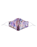Lady Laser Reflective Personality Mask AliExpress Yamaha Flash Shine Inferior Fish Scale Masks