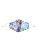 Lady Laser Reflective Personality Mask AliExpress Yamaha Flash Shine Inferior Fish Scale Masks