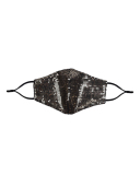 Sequin Masks Thin Section Breathable Colorful Dust-Proof with Filter Insert