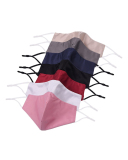 New Style Glossy Sunscreen Solid Color Spring and Autumn Outdoor Dustproof Masks