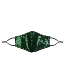 Sequin Masks Thin Section Breathable Colorful Dust-Proof with Filter Insert