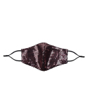 Sequin Masks Thin Section Breathable Colorful Dust-Proof with Filter Insert