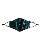 Sequin Masks Thin Section Breathable Colorful Dust-Proof with Filter Insert