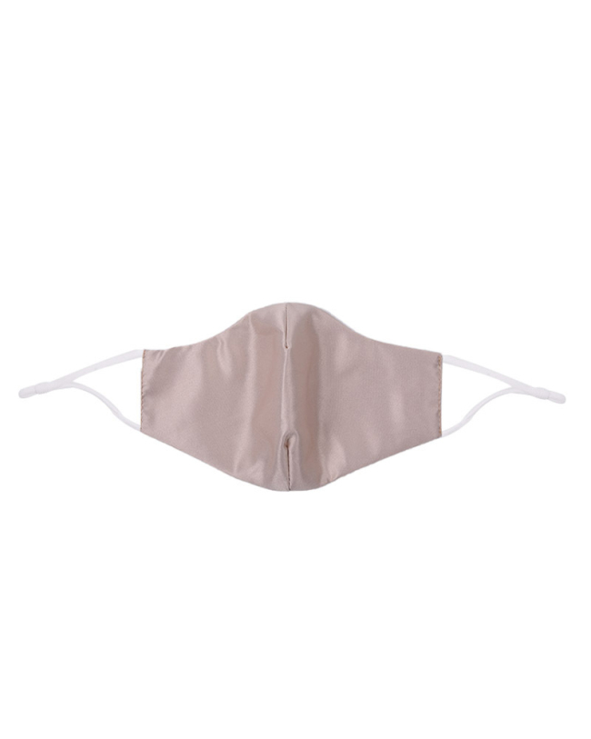 New Style Glossy Sunscreen Solid Color Spring and Autumn Outdoor Dustproof Masks
