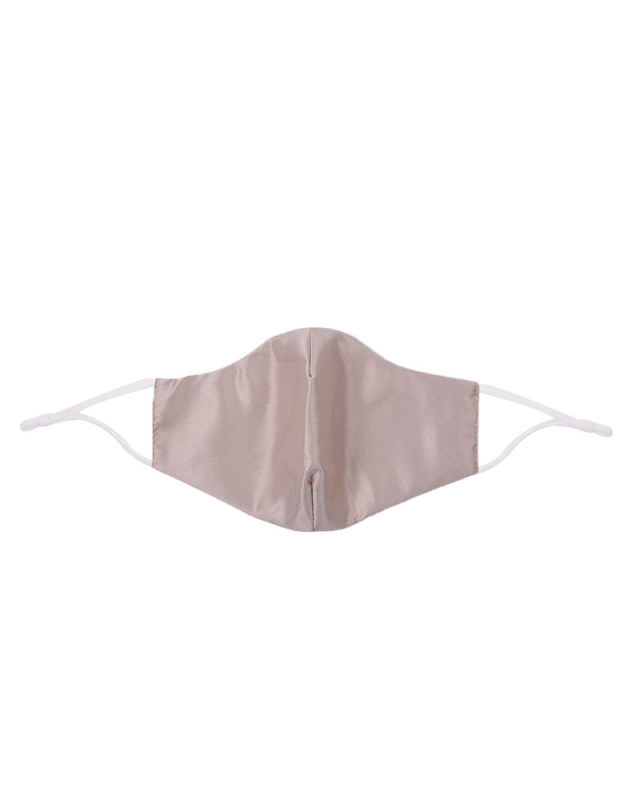 New Style Glossy Sunscreen Solid Color Spring and Autumn Outdoor Dustproof Masks
