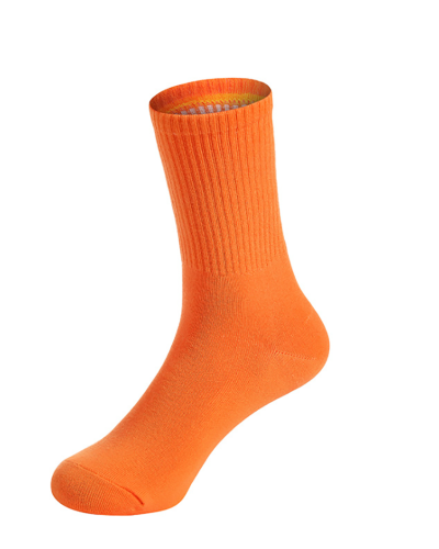 Candy Solid Color Socks