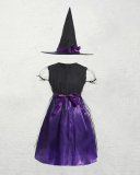 Children's Anime Costumes Witch Cosplay Halloween Costumes