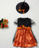 Children's Anime Costumes Witch Cosplay Halloween Costumes