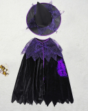 Children's Anime Costumes Witch Cosplay Halloween Costumes